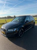 Audi A3 Sportback 1.4 E-tron RS ZETELS PANO B&O Org.NL AUT, Zwart, 4 cilinders, USB, Zwart