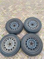 stalen velgen bmw 205-55-16, Auto-onderdelen, Banden en Velgen, Ophalen, Gebruikt, 16 inch, Banden en Velgen