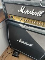Marshall JCM 900 + LEAD - 1960 cabinet, Muziek en Instrumenten, Ophalen, Gebruikt, Gitaar, 100 watt of meer