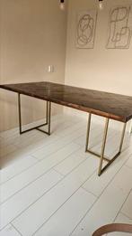 Dutch bone Class eettafel, Huis en Inrichting, Ophalen, Gebruikt, Rechthoekig, 50 tot 100 cm