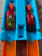 Hot Wheels Racebaan met 2 Auto's Dragon drag champion, Ophalen of Verzenden, Hot Wheels, Handmatig, Racebaan