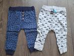 2x Jongens Broek  Hema en H&M  - 80   jusa17, Broekje, H&M, Ophalen of Verzenden, Zo goed als nieuw