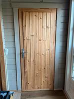 Binnendeur tuinhuis - 82 x 199 cm, Doe-het-zelf en Verbouw, Ophalen, Gebruikt, 80 tot 100 cm, Binnendeur