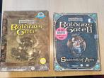 Baldurs Gate 1 en 2. Boxed compleet., Gebruikt, 1 speler, Ophalen of Verzenden, Role Playing Game (Rpg)