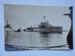 Marine Tromp Flotilleleider Tromp liggend in de haven, Verzamelen, Ansichtkaarten | Themakaarten, 1960 tot 1980, Overige thema's