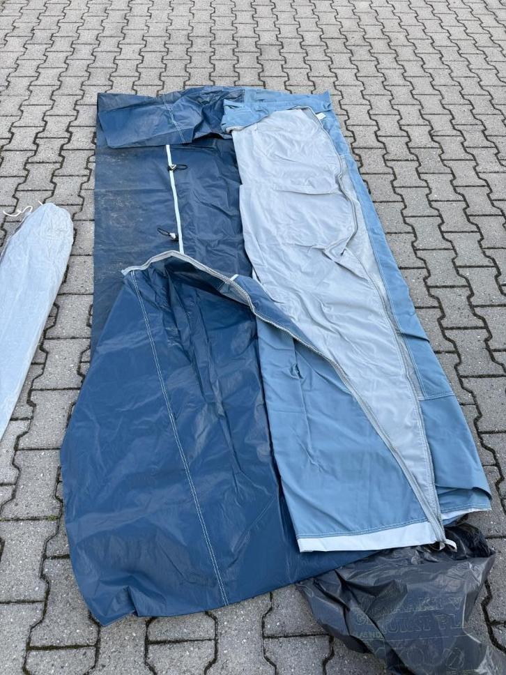 Gerjak Verano uitbouw met slaapcabine, Caravans en Kamperen, Caravan accessoires, Gebruikt, Ophalen of Verzenden