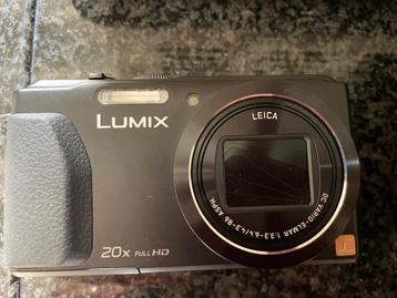 Panasonic lumix TZ40 beschikbaar voor biedingen