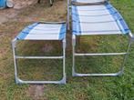 Dukdalf voetenbank voetensteun, Caravans en Kamperen, Kampeermeubelen, Ophalen, Gebruikt, Campingmeubel-accessoire