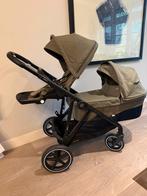 Cybex Gazelle S Duo kinderwagen reiswieg, wandelwagenzitting, Ophalen, Zo goed als nieuw, Overige merken, Verstelbare duwstang