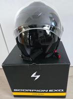 Brommerhelm Scorpion EXO City II Solid kl. Matt Black mt. M, Ophalen of Verzenden, Zo goed als nieuw, Medium, Scorpion