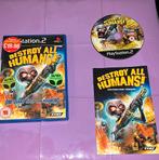 Destroy all humans Playstation 2, Spelcomputers en Games, 1 speler, Ophalen of Verzenden, Zo goed als nieuw, Vanaf 18 jaar