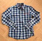Zo goed als nieuw: overhemd van Scotch & Soda, maat L, Blauw, Ophalen of Verzenden, Zo goed als nieuw, Halswijdte 41/42 (L)