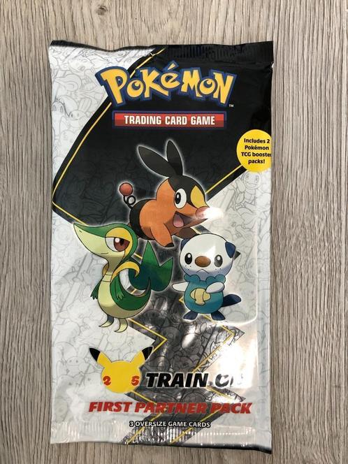 Pokemon First Partner Pack 25th US - Unova - NIEUW!, Hobby en Vrije tijd, Verzamelkaartspellen | Pokémon, Nieuw, Meerdere kaarten