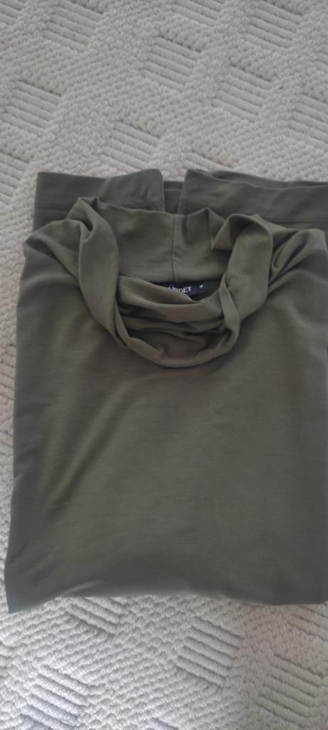 Purdey groene koltrui, S-M, Kleding | Dames, Truien en Vesten, Zo goed als nieuw, Maat 36 (S), Groen, Verzenden