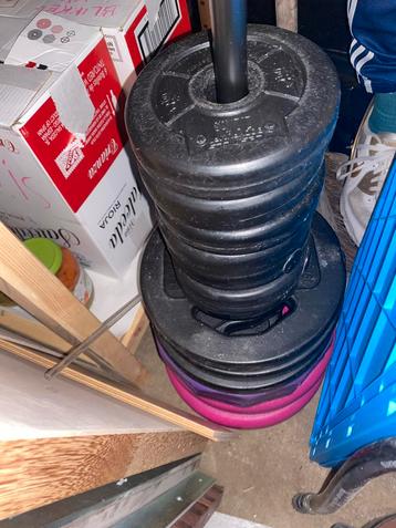 Don Oliver BodyPump extra losse schijvdn beschikbaar voor biedingen