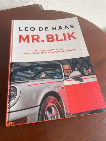 Mr. Blik - Leo de Haas (Van Blik op de Weg) beschikbaar voor biedingen