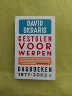 Gestolen voorwerpen. Dagboeken 1977 2002 David Sedaris., Ophalen of Verzenden, Zo goed als nieuw, Nederland