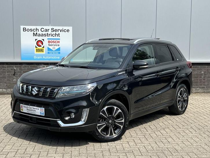 Suzuki Vitara 1.5 Hybrid Style | Panorama | Adaptive CC | Wi, Auto's, Suzuki, Bedrijf, Te koop, Vitara, ABS, Achteruitrijcamera