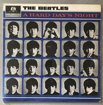 The Beatles - “ A hard day’s night “  UK press PCS 3058 beschikbaar voor biedingen
