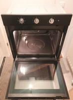 Ikea inbouw heteluchtoven 804.117.24 FXJM6 zwart Bj 41-2018, Witgoed en Apparatuur, Ovens, 45 tot 60 cm, Gebruikt, Verzenden, Oven met grill