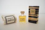 Balmain parfum miniatuur Ivoire - EDT, Ophalen of Verzenden, Miniatuur, Zo goed als nieuw, Gevuld