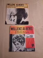 WILLEKE ALBERTI 2 MOOIE SINGELS, Ophalen of Verzenden, Gebruikt, Overige formaten, Levenslied of Smartlap