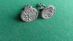 Paar Zilveren signetten 18e eeuw Uit zelfde boedel, Ophalen of Verzenden, Zilver