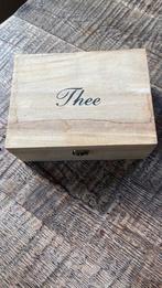 Thee doos €2.50, Overige typen, Ophalen of Verzenden, Overige stijlen, Glas