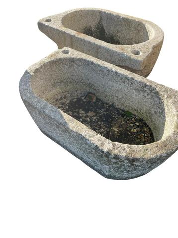 Blauwe Steen Drinkbakken - 93x51x32 cm beschikbaar voor biedingen