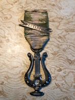 Oude medaille met lier, Postzegels en Munten, Penningen en Medailles, Ophalen, Overige materialen