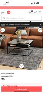 Salon tafel zgan, Huis en Inrichting, Tafels | Salontafels, Ophalen, 100 tot 150 cm, 50 tot 100 cm, Zo goed als nieuw