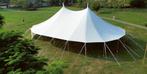 sailcloth tent te huur 10 x16 en 12 x18, Bruiloft- of Feestlocatie
