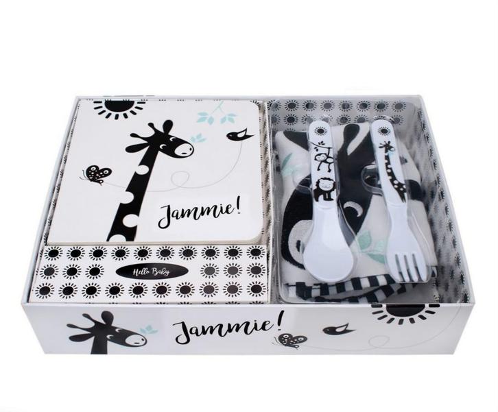 Helmi Verbakel - Cadeauboxen Jammie! - Hello Baby, Boeken, Kinderboeken | Jeugd | onder 10 jaar, Zo goed als nieuw, Non-fictie