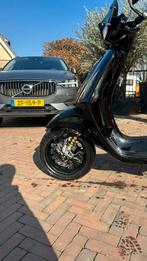 Vespa Sprint 80cc polini Black on black, Fietsen en Brommers, Scooters | Vespa, Ophalen, Overige modellen, Zo goed als nieuw, 80 cc