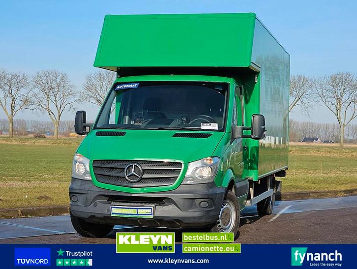 MERCEDES-BENZ SPRINTER 314 bakwagen laadklep!, Auto's, Bestelauto's, Bedrijf, Te koop, ABS, Airconditioning, Elektrische buitenspiegels