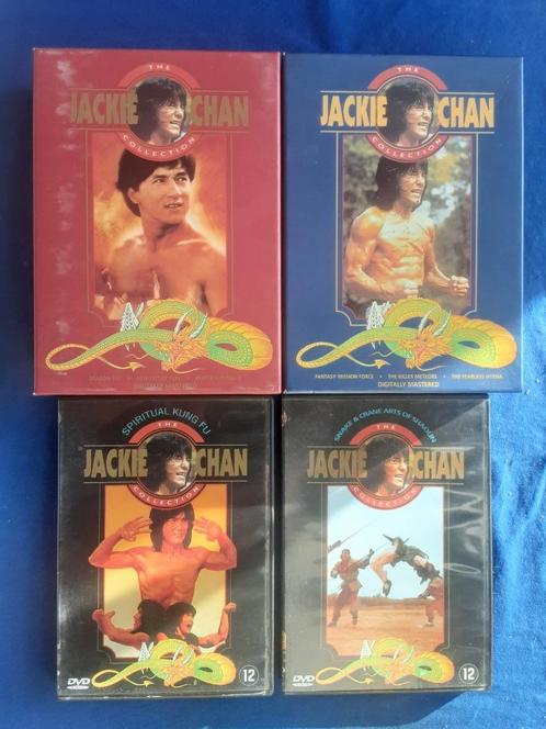 Jackie Chan Collection, Cd's en Dvd's, Dvd's | Actie, Zo goed als nieuw, Actie, Alle leeftijden, Verzenden