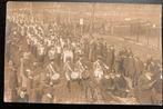 Fotokaart Gorinchem, optocht februari 1914 Kortebrug, Ophalen of Verzenden, Voor 1920, Ongelopen, Zuid-Holland