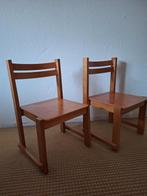 2 Ikea Panter peuter stoeltjes, hout., Gebruikt, Ophalen