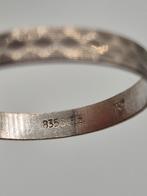 Zilveren ring heren Finland maat 20, Sieraden, Tassen en Uiterlijk, Ringen, Gebruikt, 20 of groter, Verzenden, Zilver