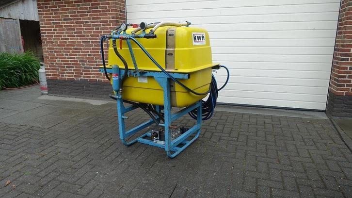 KWH veldspuit vatspuit 400 Liter, Zakelijke goederen, Agrarisch | Werktuigen, Overige, Gewasbescherming en Bemesting