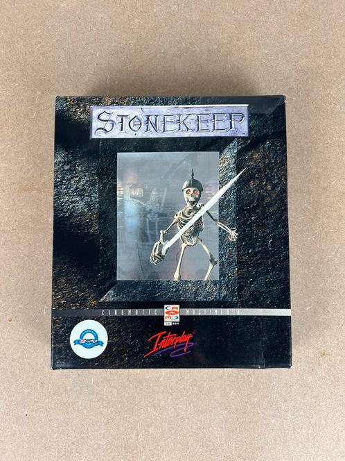 Stonekeep Big Box PC Game, Spelcomputers en Games, Games | Pc, Zo goed als nieuw, 1 speler, Ophalen of Verzenden