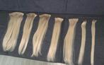 Clip in haar extensions 160 gram, Sieraden, Tassen en Uiterlijk, Ophalen of Verzenden, Nieuw, Pruik of Haarverlenging