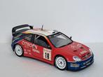 Citroen Xsara WRC Rally Monte Carlo 2003 Sainz 1/18 Solido, Hobby en Vrije tijd, Modelauto's | 1:18, Ophalen of Verzenden, Gebruikt