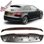 AUDI A3 S3 8V Sline Dakspoiler Hatchback| FZ9Z Panter Black