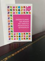 Ondersteuning van mensen met ernstige meervoudige beperkinge, Ophalen of Verzenden, Zo goed als nieuw, Bea Maes; Carla Vlaskamp