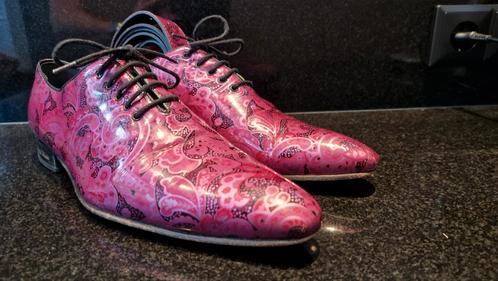 Pepe Milan Schoenen - Maat 42 - met riem - Uniek Design, Kleding | Heren, Schoenen, Zo goed als nieuw, Overige kleuren, Ophalen of Verzenden