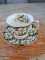 Prachtige kop & schotel van Royal Albert, Provincial Flowers, Ophalen of Verzenden, Zo goed als nieuw, Porselein, Kop en/of schotel