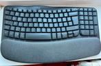 Logitech Wave Toetsenbord, Computers en Software, Toetsenborden, Ergonomisch, Ophalen of Verzenden, Zo goed als nieuw, Draadloos