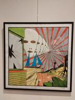 Kleurrijke Abstracte Fantasie 6, Antiek en Kunst, Ophalen of Verzenden