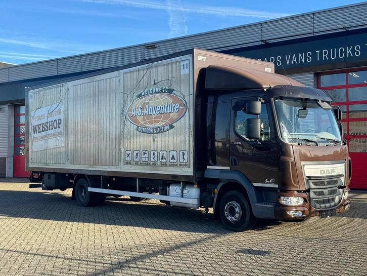DAF LF 220 (bj 2015), Auto's, Vrachtwagens, Bedrijf, Te koop, Airconditioning, Centrale vergrendeling, Cruise Control, Elektrische buitenspiegels